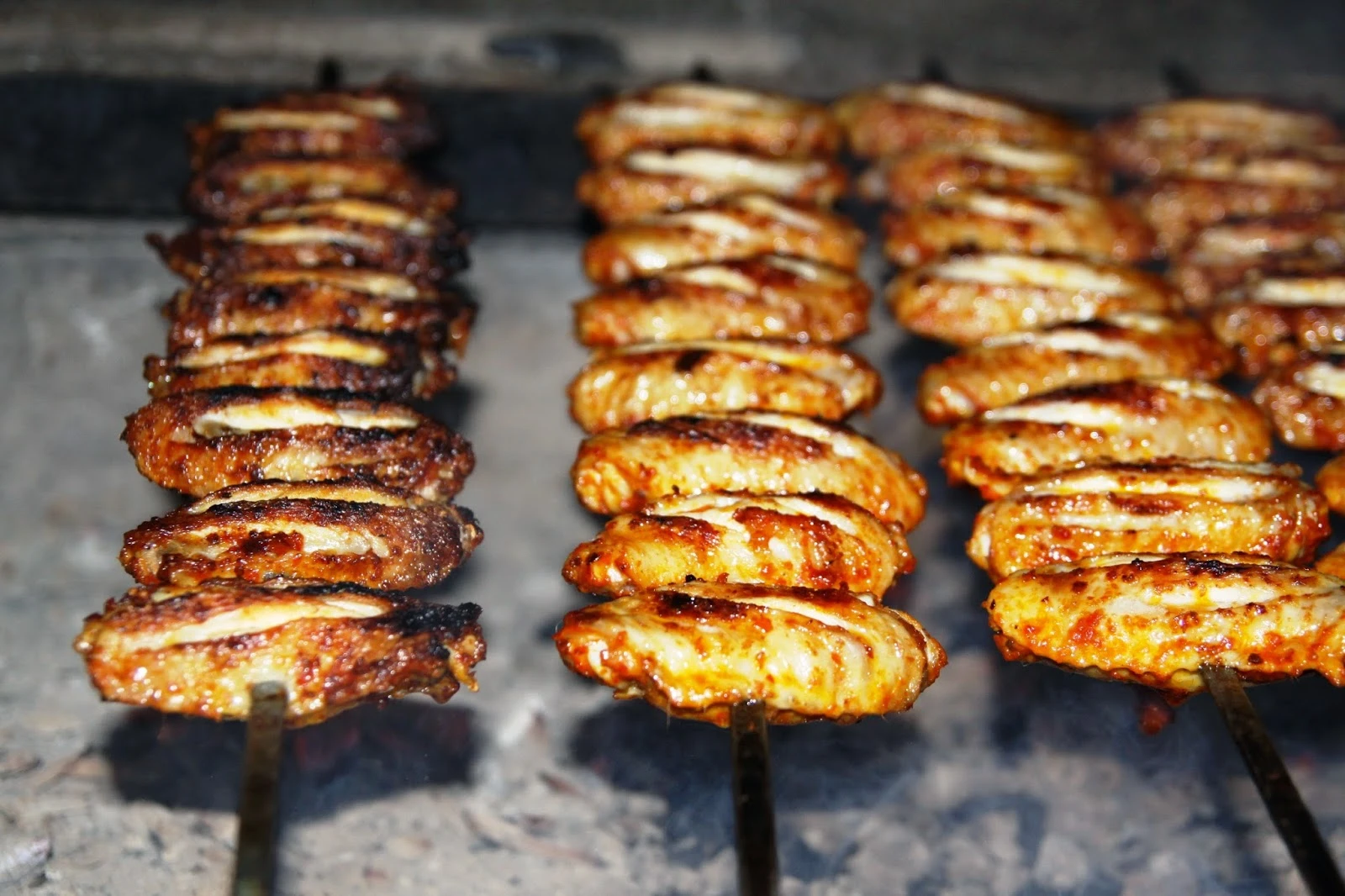 Suluca İncik Kanat Izgara