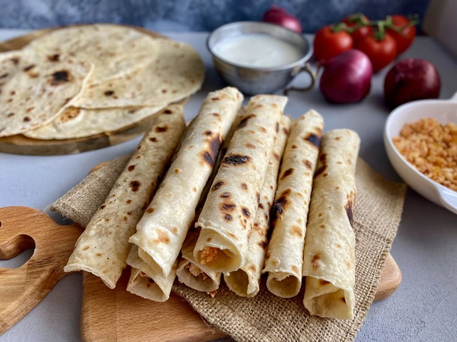 Suluca Gözleme Ve Sıkma